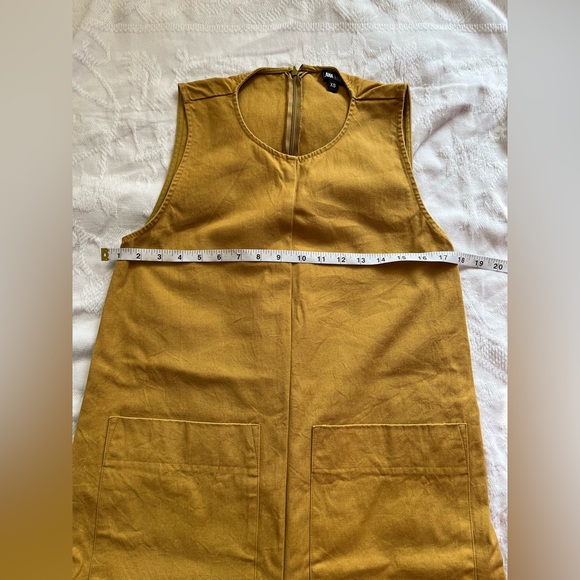 Ilana Kohn Harry Overall Jumpsuit Size XS Colour Mustard - Picture 8 of 11